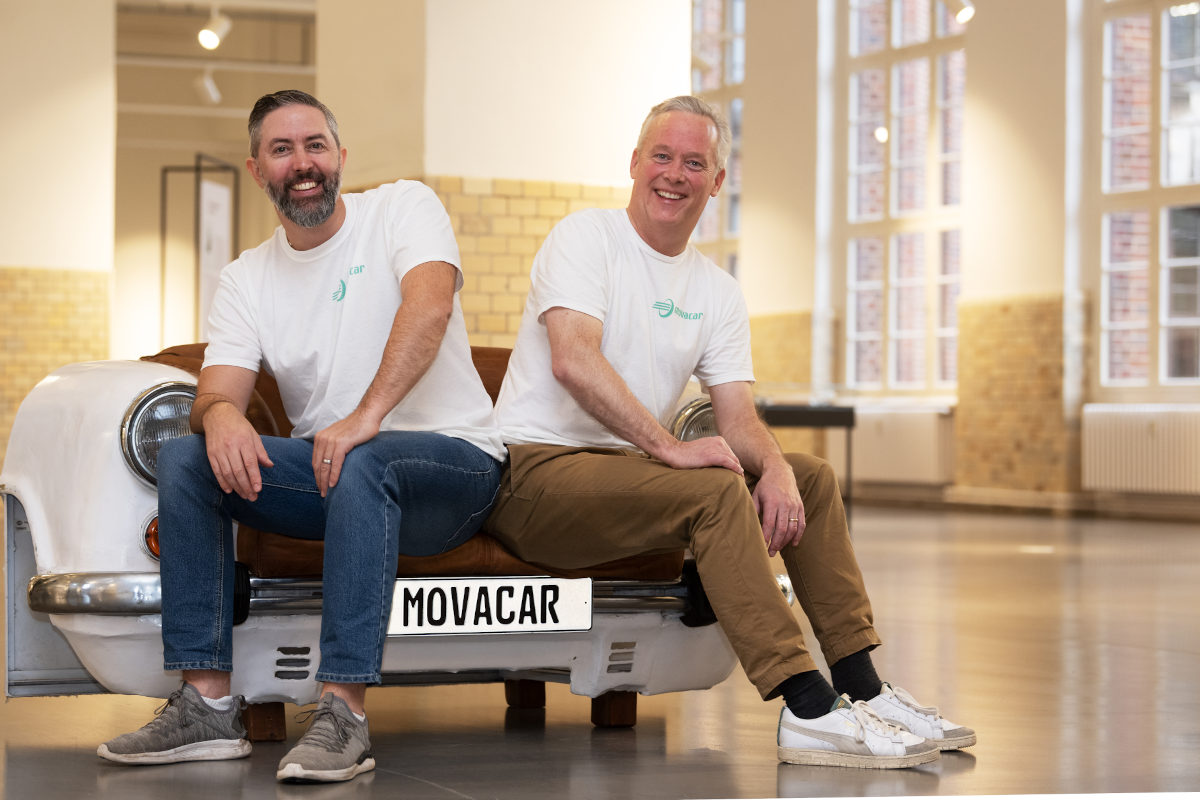 Movacar Founders: Eustach von Wulffen and Karl Markiewicz