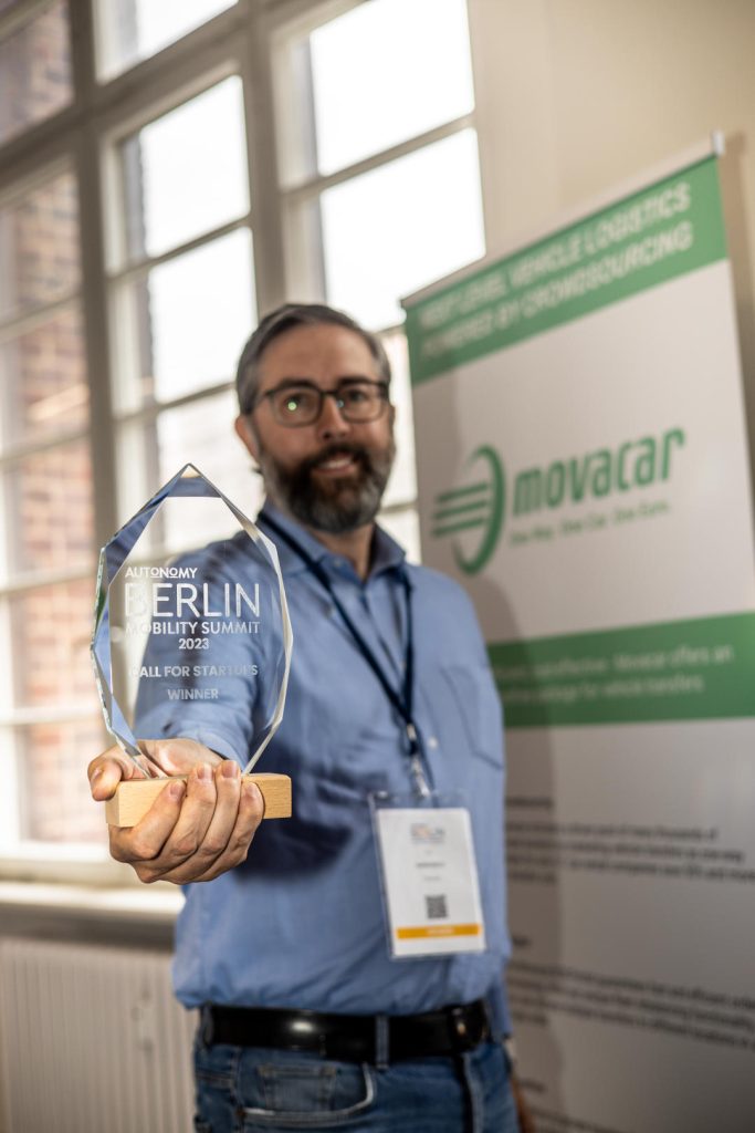Movacar gewinnt Berlin Call for Startups