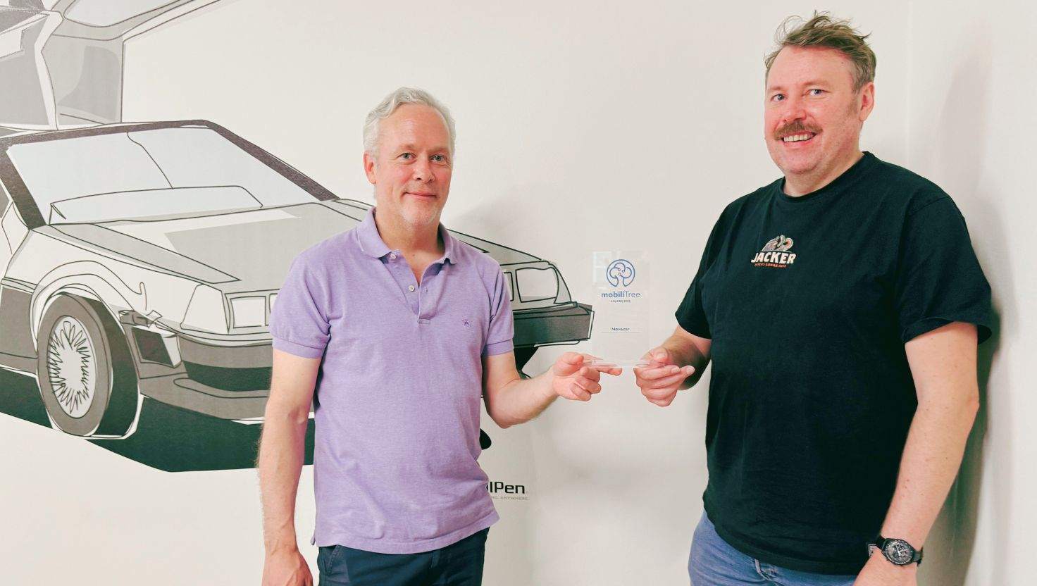 Movacar Mobilitree Award